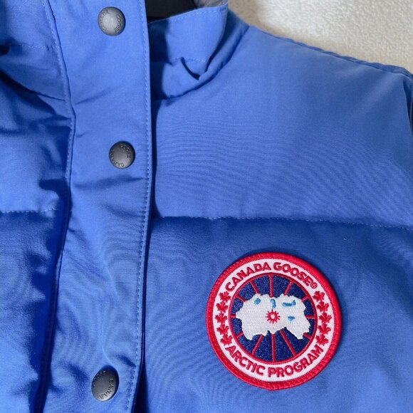 CANADA GOOSE Freestyle Crew Down Vest PBI ROYAL BLUE Womens Size XL - AU… - Picture 5 of 14